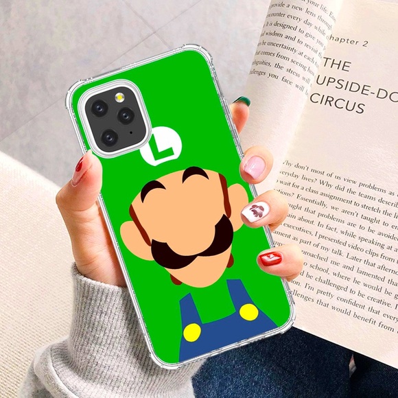 iPhone 12 Mini Protective Case, Luigi Design - Picture 6 of 7